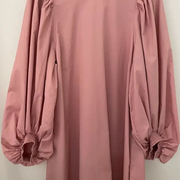 [BUNJANG] COS Shirring Sleeve Pink Women's Dress / [36]COS 셔링 소매 핑크색 여성 원피스(택있음)