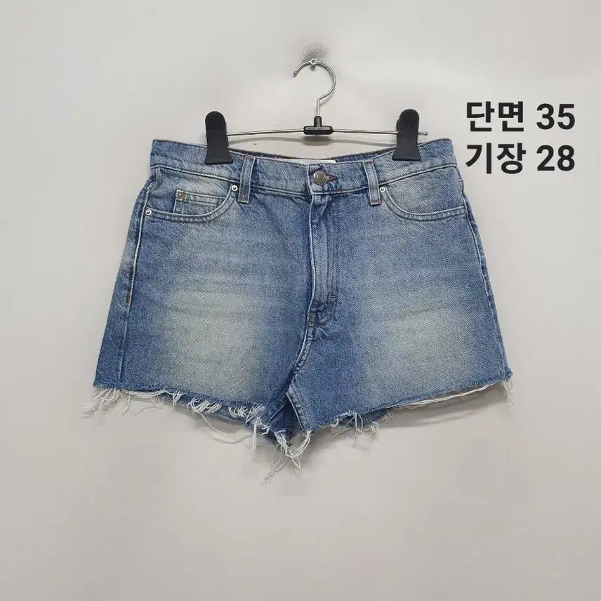 [BUNJANG] IRO Blue Denim Shorts / 이로 청반바지
