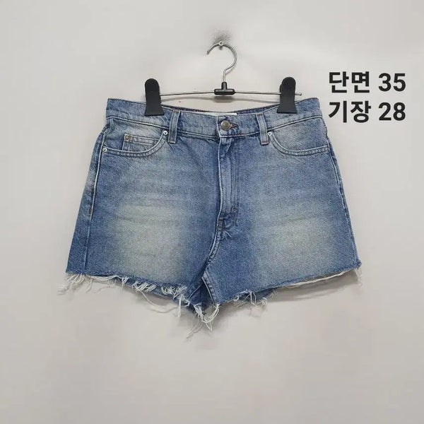 [BUNJANG] IRO Blue Denim Shorts / 이로 청반바지