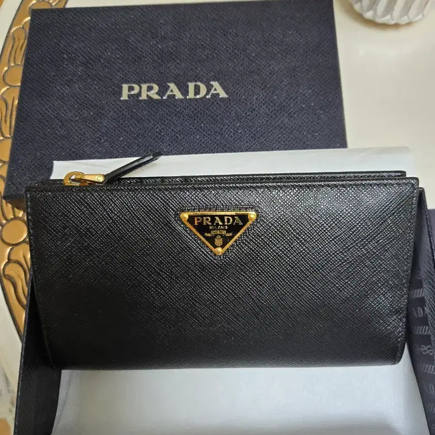 [BUNJANG] Prada Women's Medium Wallet / 프라다 여성 중지갑