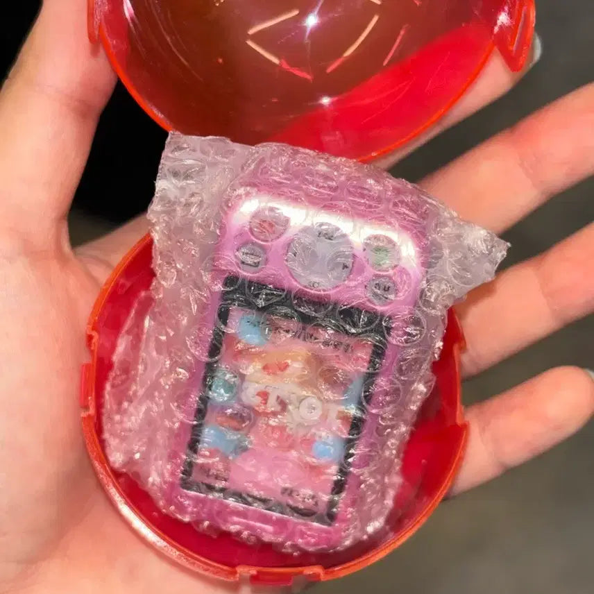 [BUNJANG] Slide Phone Gacha Pink Sealed / 슬라이드폰 가챠 핑크 미개봉 판매