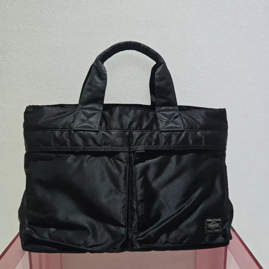 [BUNJANG] Yoshida Porter Tanker Tote Bag Black Unisex / 요시다포터 탱커 토트백 블랙 남녀공용