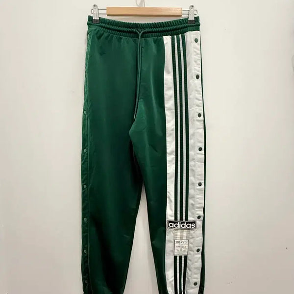 [BUNJANG] Adidas Adibreak Track Pants Green / 아디다스 아디브레이크 트랙팬츠 그린