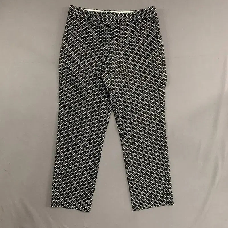 [BUNJANG] Theory Pattern Stretch Slacks Pants / 2 THEORY 띠어리 패턴 스판 슬랙스 팬츠 바지