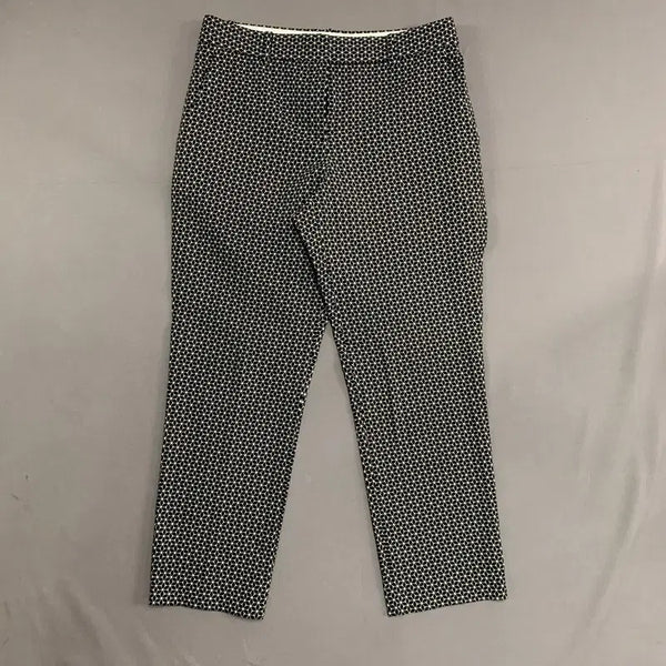 [BUNJANG] Theory Pattern Stretch Slacks Pants / 2 THEORY 띠어리 패턴 스판 슬랙스 팬츠 바지