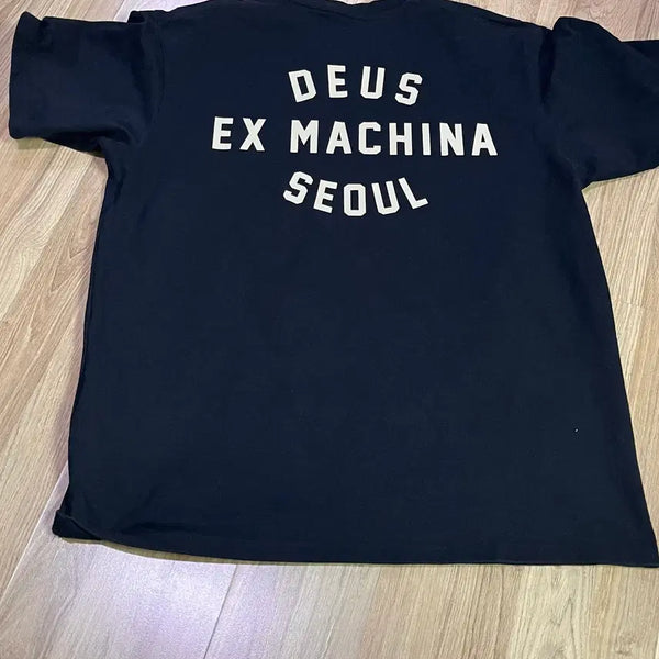 [BUNJANG] Deus Ex Machina T-shirt / 데우스엑스마키나 반팔티