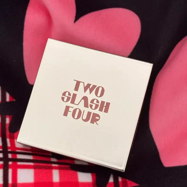 [BUNJANG] Two Slash Four All Over Face Blush Vanilla Crush / 투슬래시포 올 오버 페이스 블러쉬 바닐라크러쉬