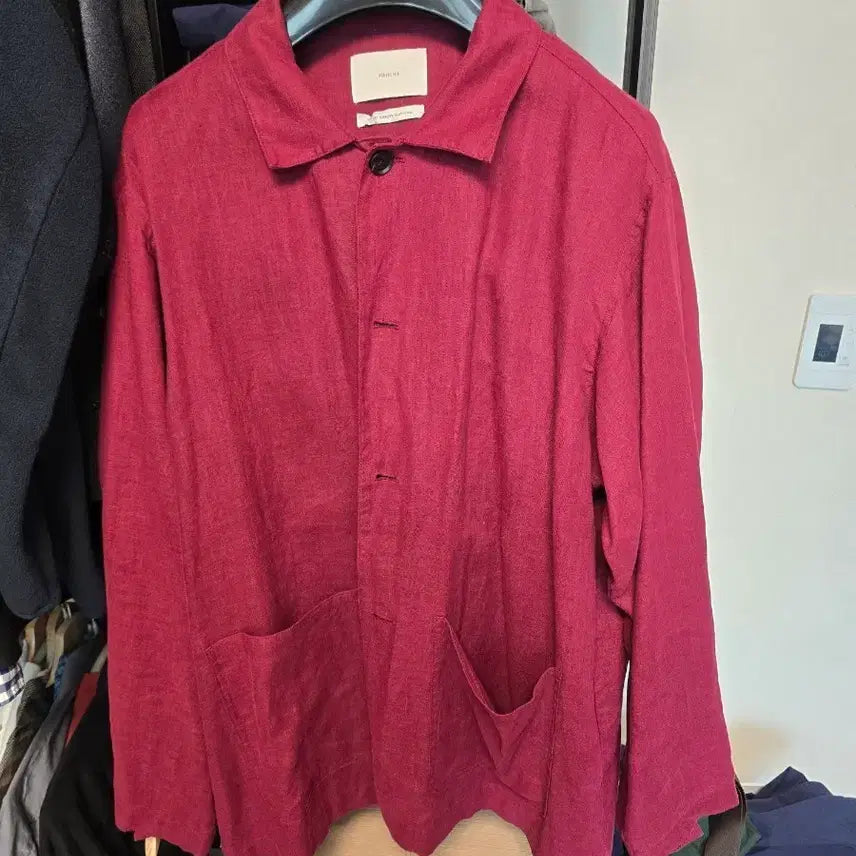 [BUNJANG] Our selves Linen Jacket / 아워셀브스 린넨 자켓