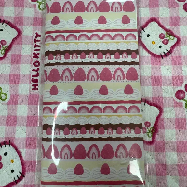 [BUNJANG] Strawberry Cake Notebook / 딸기 가득 케이크 노트 수첩 국산  케익 케잌