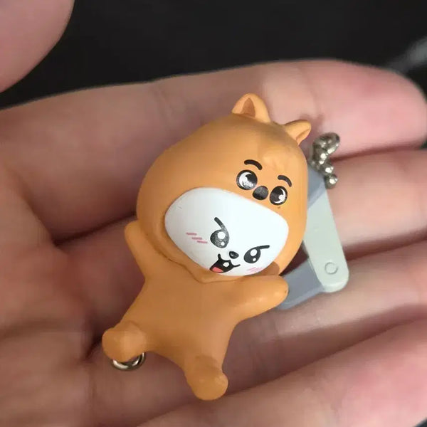 [BUNJANG] Stray Kids Gacha Charms Lee Know Han / 스트레이키즈 가챠 대롱가챠 리노 한 리빗  한쿼카