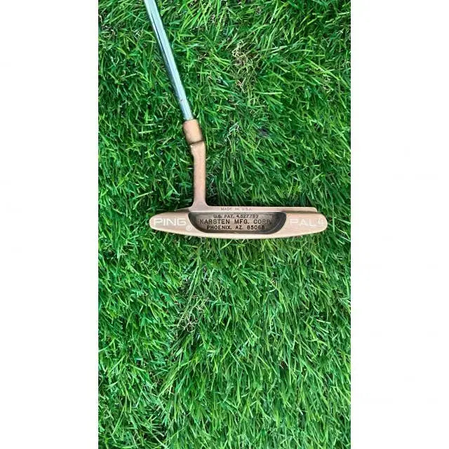 [BUNJANG] PING Pal 4 Brass Putter Vintage Antique / 핑황동퍼터 핑Pal4 빈티지퍼터 앤틱퍼터