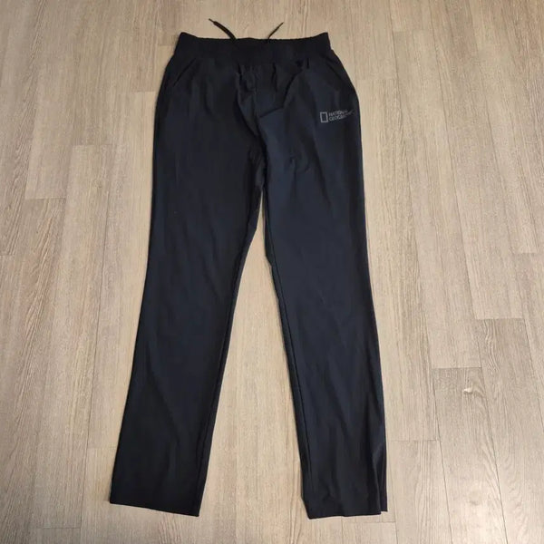 [BUNJANG] National Geographic Training Pants Black Size 81 / 내셔널지오그래픽 트레이닝 바지 블랙81