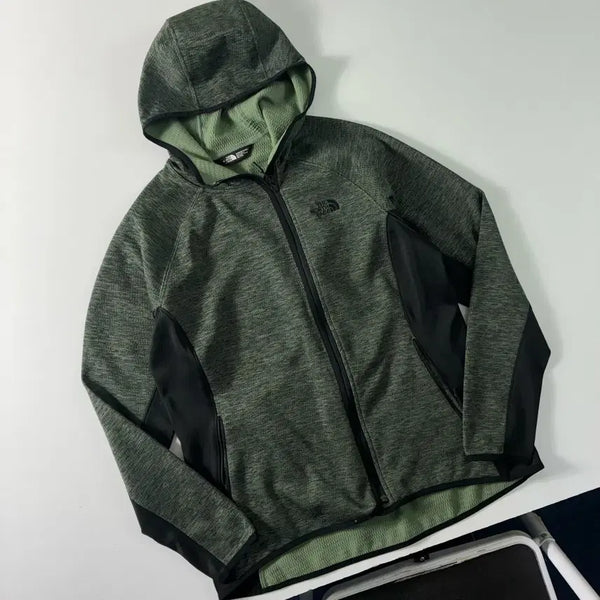[BUNJANG] The North Face Arcata Green Hooded Fleece Jacket / The northface  노스페이스 arcata 그린 후드 플리스 자켓
