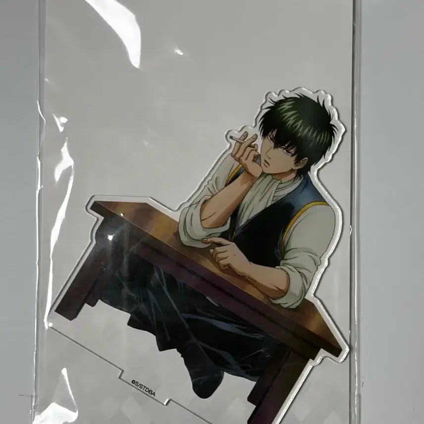 [BUNJANG] Gintama Hijikata Big Acrylic Stand / 은혼 히지카타 빅아크릴 스탠드