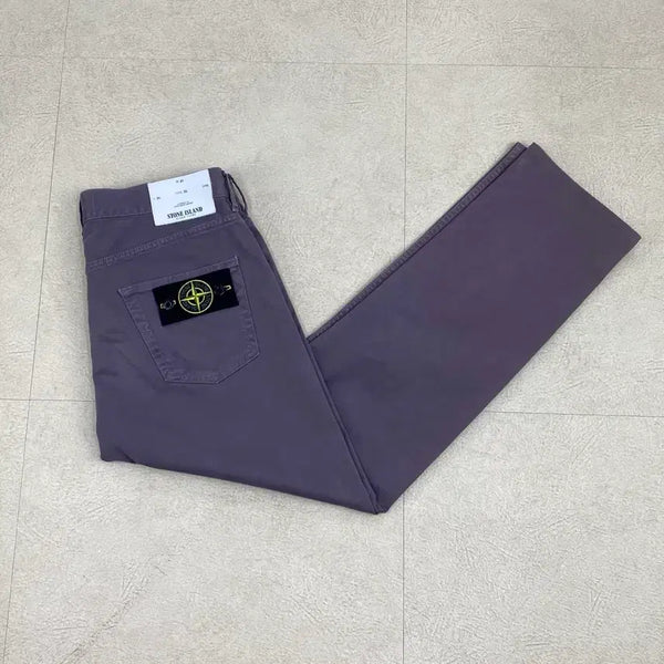 [BUNJANG] Stone Island Back Logo Badge Chino Pants / 스톤아일랜드 백와펜 치노 팬츠 (30)