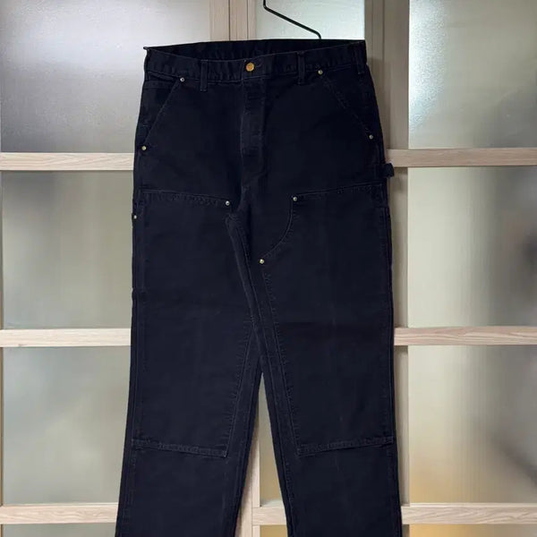 [BUNJANG] Carhartt B01 Work Pants Black 36/30 / 칼하트 B01 36/30