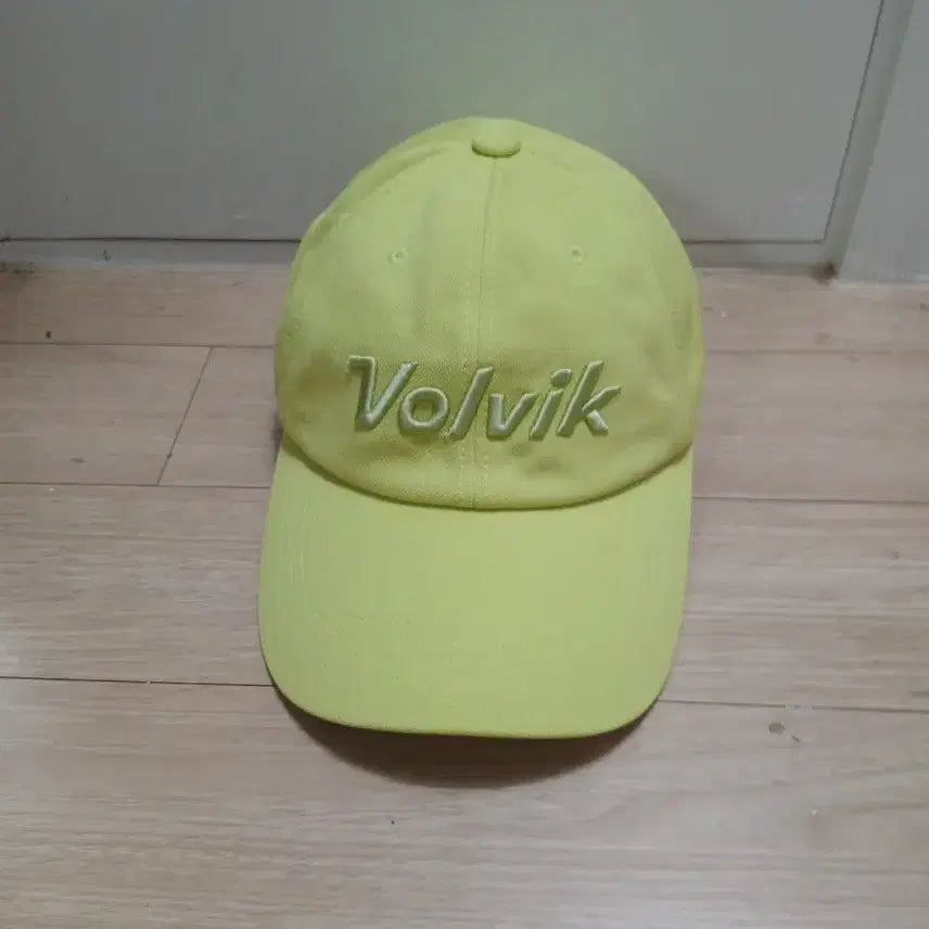 [BUNJANG] Volvik Yellow Ball Cap / 볼빅 볼캡 옐로우