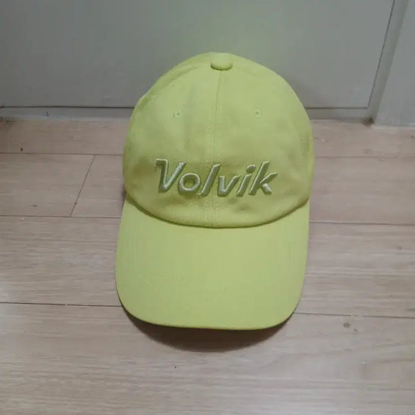 [BUNJANG] Volvik Yellow Ball Cap / 볼빅 볼캡 옐로우