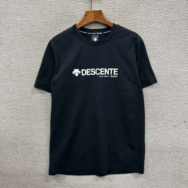 [BUNJANG] Descente Functional Short Sleeve T-Shirt Size 95 / 데상트 기능성 반팔티 95 D02439