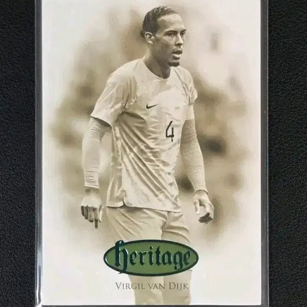 [BUNJANG] Futera Liverpool Van Dijk Limited Edition #1 Card / 퓨테라 리버풀 반다이크 32한정 카드
