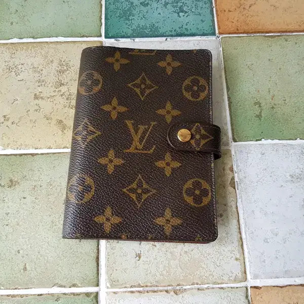 [BUNJANG] Louis Vuitton Monogram Small Ring Agenda Diary / 루이비통 모노그램 스몰링 다이어리 아젠다 어젠더