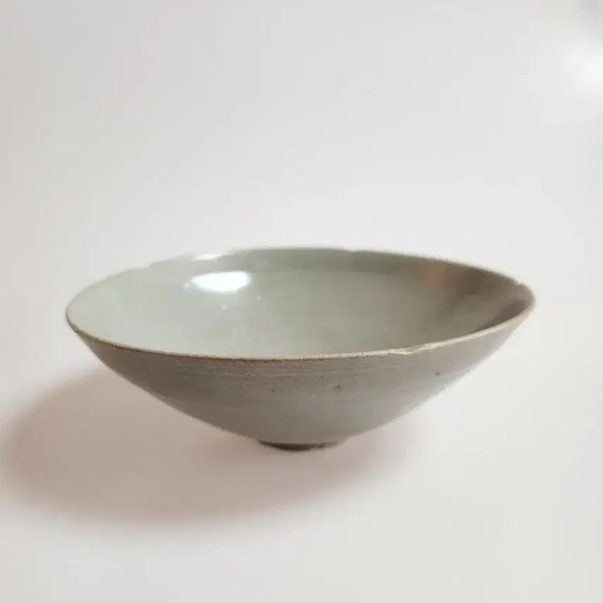 [BUNJANG] Goryeo Dynasty Celadon Flower-Shaped Bowl / 골동품 고려시대 고려청자 화형대접