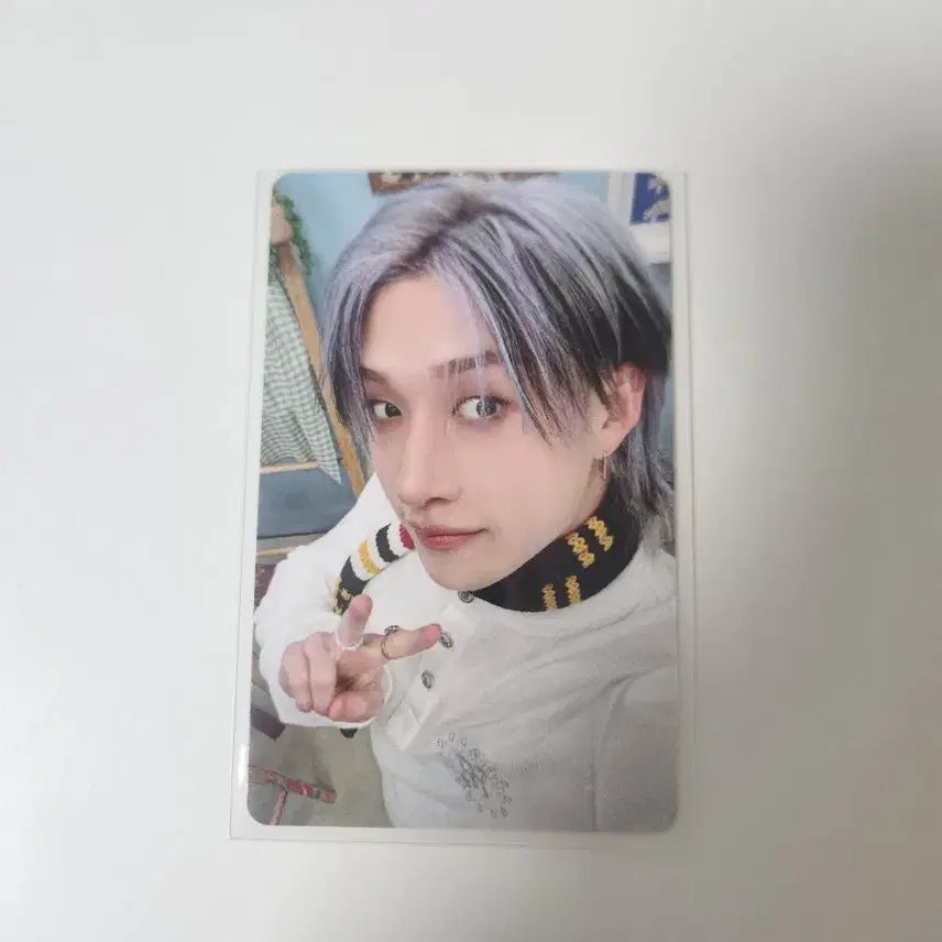 [BUNJANG] Stray Kids Bang Chan Photocard / 스트레이키즈 스키즈 방찬 포카