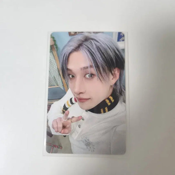 [BUNJANG] Stray Kids Bang Chan Photocard / 스트레이키즈 스키즈 방찬 포카
