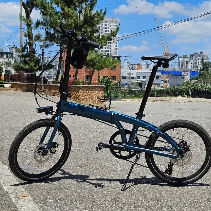 [BUNJANG] Tern Link B8 Folding Bicycle / 턴 미니벨로 링크 b8 접이식 자전거
