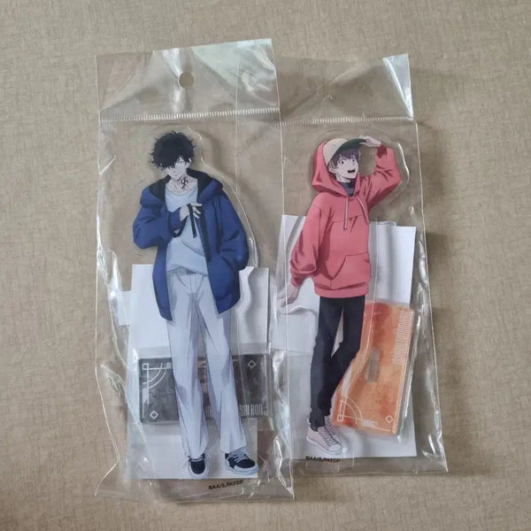 [BUNJANG] Kamonohashi Ron's Golden Indictment Acrylic Stand (Set of 2) / 카모노하시 론의 금단추리 아크릴스탠드 2종