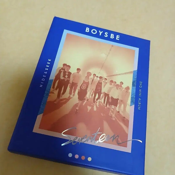 [BUNJANG] SEVENTEEN 2nd Mini Album BOYSBE HIDE&SEEK Version / 세븐틴 두 번째 미니 앨범 BOYSBE HIDE&SEEK 버전