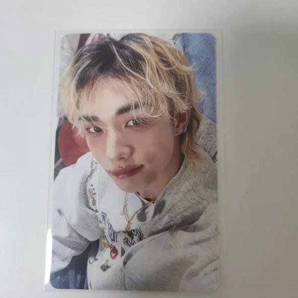 [BUNJANG] Stray Kids Hyunjin Photocard / 스트레이키즈 스키즈 현진 포카