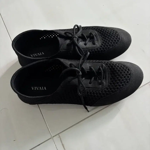 [BUNJANG] BBYA Yara Black Sneakers / 비바이아 야라 블랙 스니커즈 단화 39사이즈