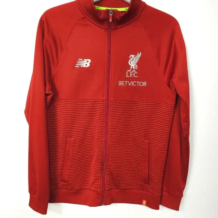 [BUNJANG] New Balance Liverpool Training Jacket L / 뉴발란스 리버풀 트레이닝 자켓 100 L