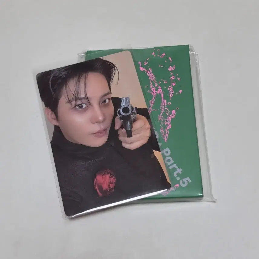 [BUNJANG] ATEEZ Golden Hour 5 Sealed Album & Jongho Photocard Bundle Set / 에이티즈 골든아워5 미개봉 포카앨범 및 종호 포카 일괄양도