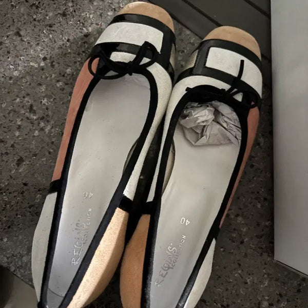 [BUNJANG] Hheukyang Flat Shoes Size 255 (EU 40) / 흐꺙 플랫 255 (40사이즈)