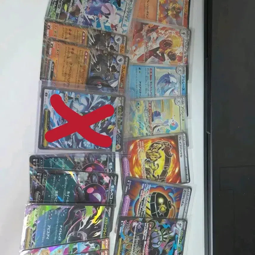 [BUNJANG] Pokemon Card Abyssai Japanese Edition Bundle - Chandelure SR, Darkrai EX, Deck Source, etc. / 포켓몬카드 어비스아이 일판 샹델라 sr, 다크라이ex, 덱소스 등 일괄
