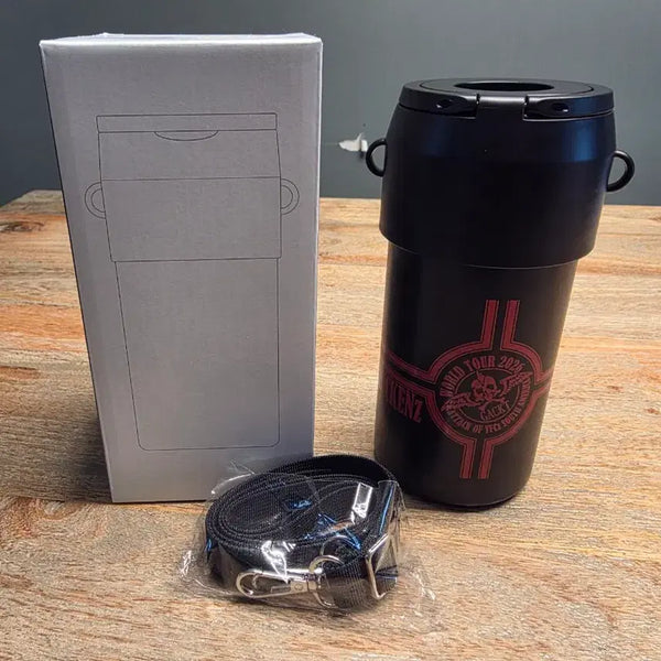[BUNJANG] GACKT World Tour VIP Exclusive 2-Way Tumbler / 각트 월드투어 VIP 특전 보틀 굿즈 (2way 텀블러)