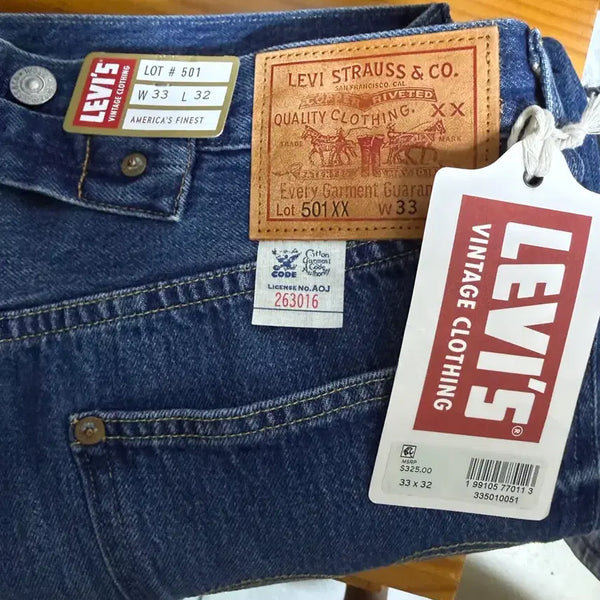 [BUNJANG] Levi's LVC 33501 Denim Jeans / 리바이스 LVC 33501 바무스 bamoose