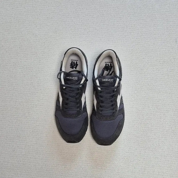 [BUNJANG] Mizuno 1906 Navy Suede Sneakers - Size 280 / 미즈노 1906 네이비 스웨이드 스니커즈280
