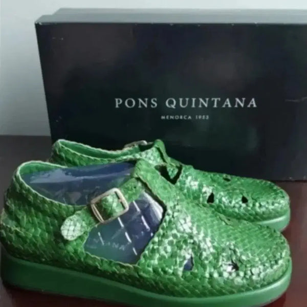 [BUNJANG] Pons Quintana Leather Sandals / 스페인  PONS QUINTANA   가죽 샌들