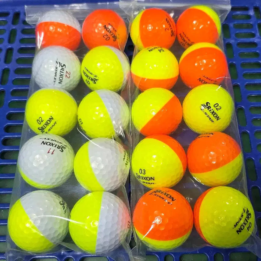 [BUNJANG] Srixon Divide Used Golf Balls (20 pcs, A+ Grade) / 스릭슨 디바이드 20개(A+급)로스트볼 당일발송