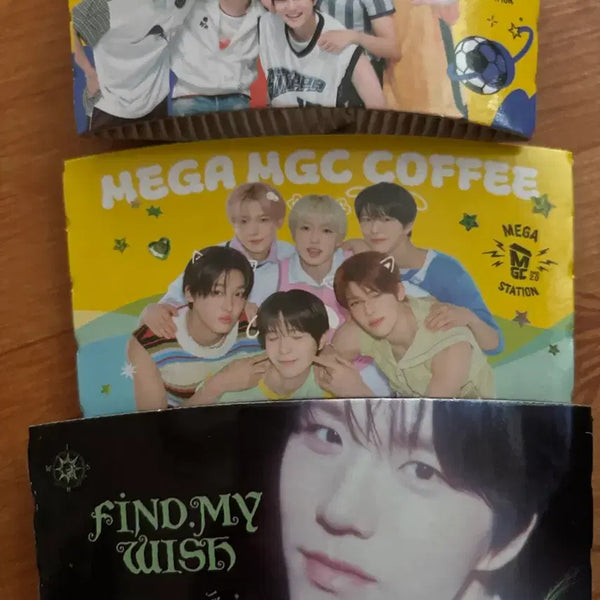 [BUNJANG] NCT WISH MEGA COFFEE Holder Set / 엔시티위시 엔위시 매가커피 홀더 세트