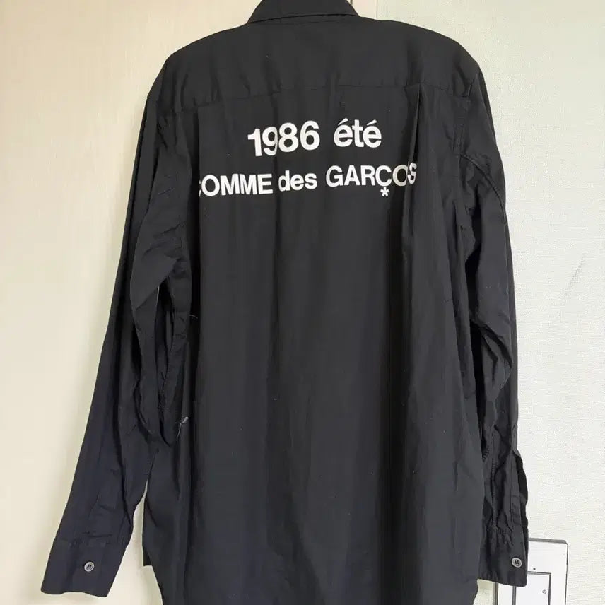 [BUNJANG] Comme des Garçons CDG Shirt / 꼼데가르송 Cdg 셔츠