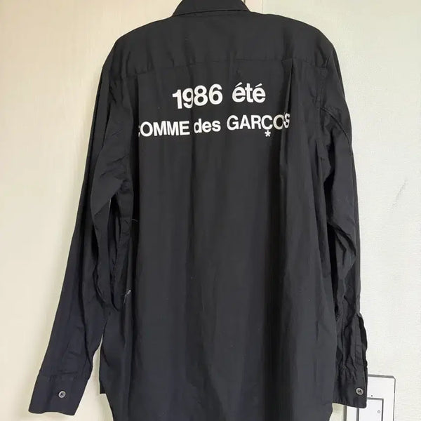 [BUNJANG] Comme des Garçons CDG Shirt / 꼼데가르송 Cdg 셔츠