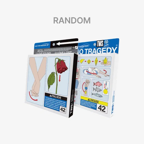[BUNJANG] TWS NO TRAGEDY Sealed Album LOVE GUIDE Ver. / 투어스 NO TRAGEDY 미개봉 앨범 양도