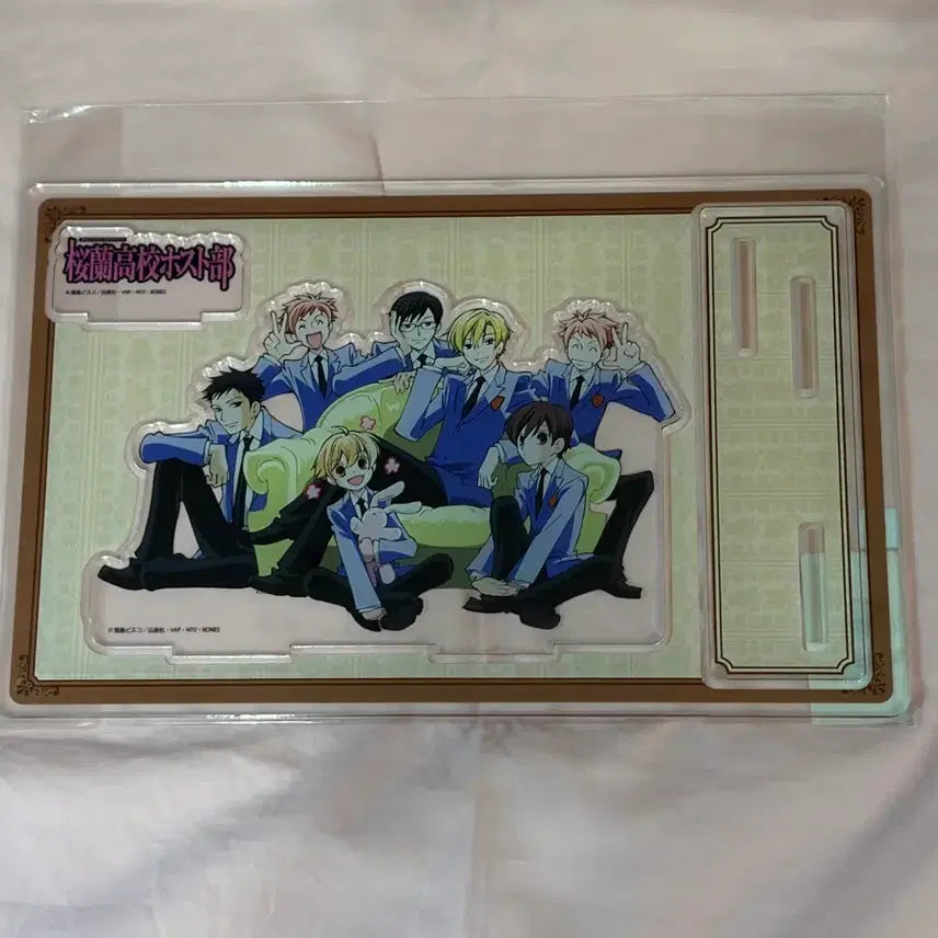 [BUNJANG] Ouran High School Host Club Social Club Big Acrylic Stand Diorama / 오란고교 호스트부 사교클럽 빅 BIG 아크릴 스탠드 디오라마