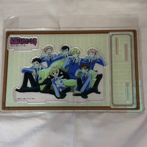 [BUNJANG] Ouran High School Host Club Social Club Big Acrylic Stand Diorama / 오란고교 호스트부 사교클럽 빅 BIG 아크릴 스탠드 디오라마