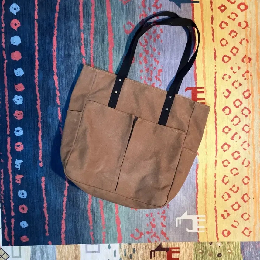 [BUNJANG] Monono Wax Canvas Bag / 모노노 왁스 캔버스백