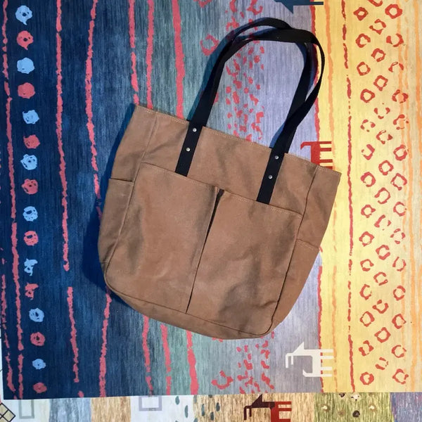 [BUNJANG] Monono Wax Canvas Bag / 모노노 왁스 캔버스백